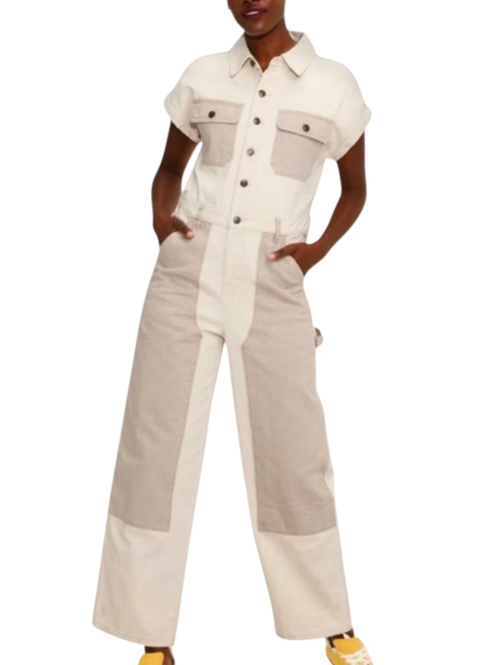 NWT Woolrich X Target Western 2 Tone Jumpsuit Size 10